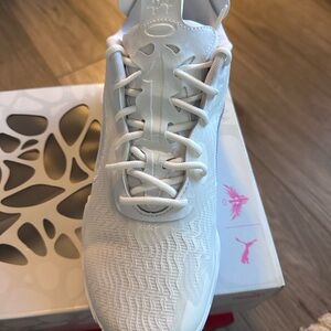 Puma Melo Men's White Basketball Shoes